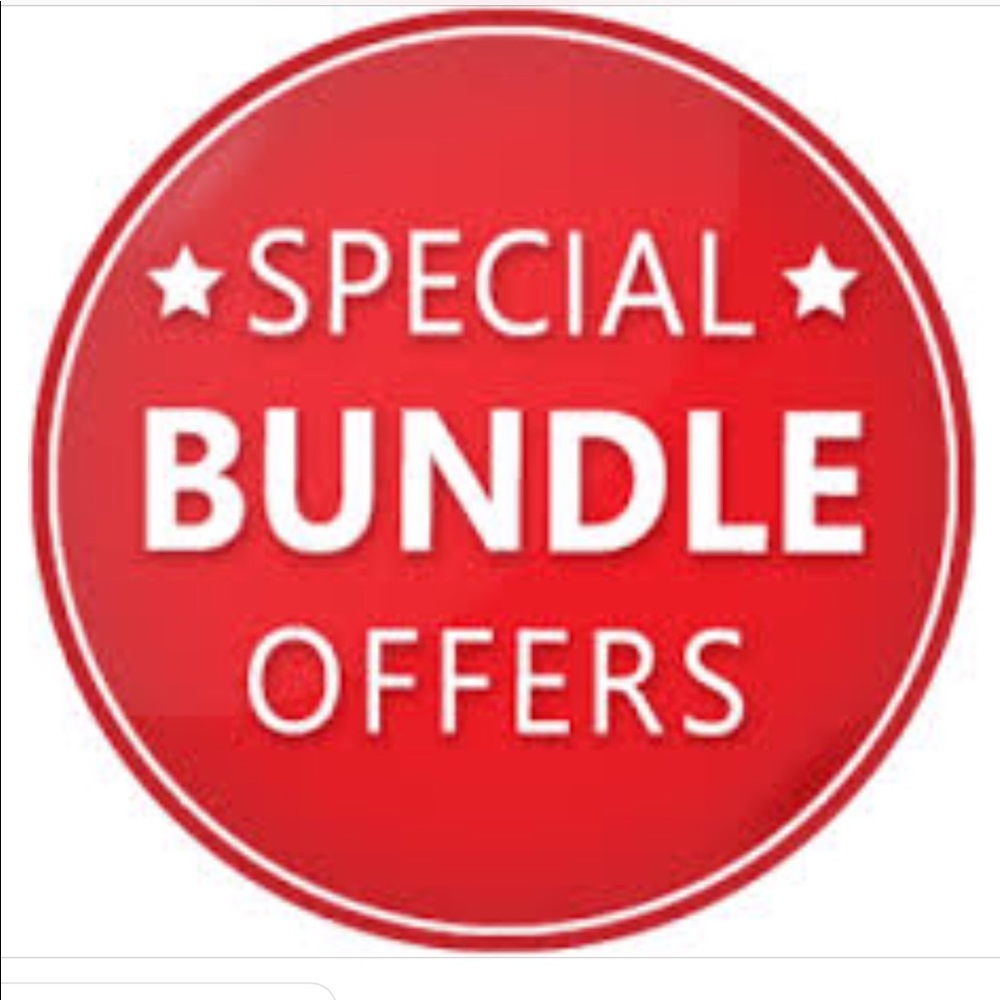 Bundles! And More BUNDLES!!!